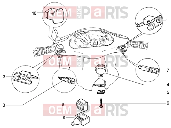 gilera Runner 50 Purejet Electrical system » Electrical devices