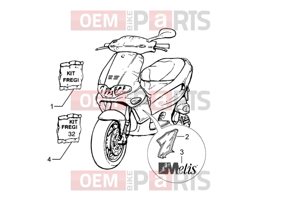 gilera Runner 50 Purejet váz » emblems