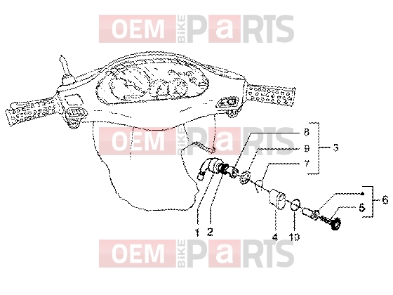 gilera Runner 50 SP Chassis » Electrical devices