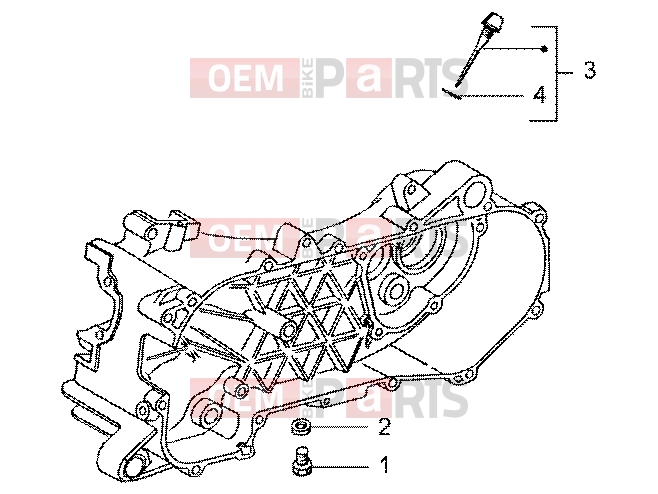 gilera Runner 50 SP Engine » Oil control