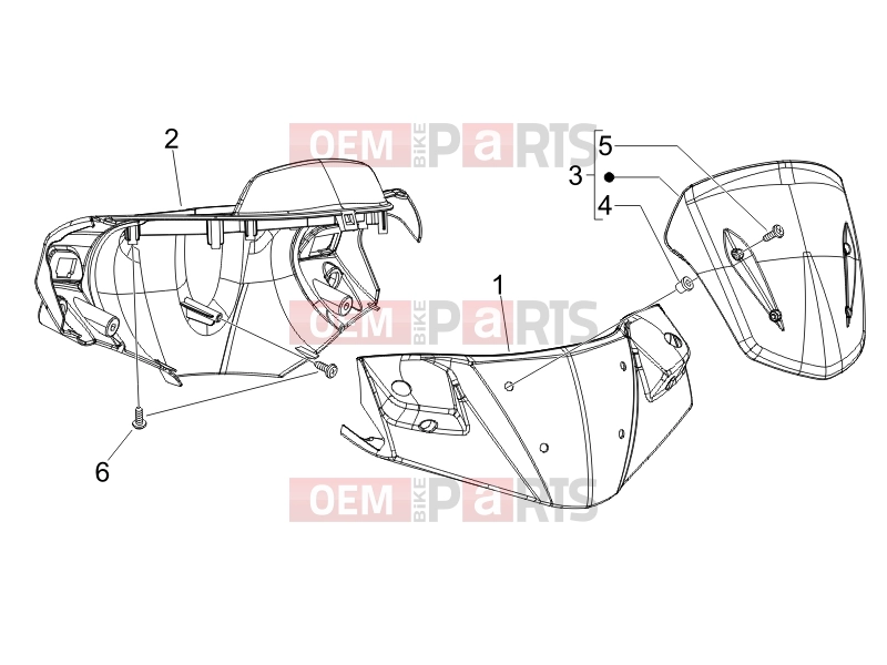 gilera 2015 Runner 50 SP Handlebars/Steering » Handlebars coverages