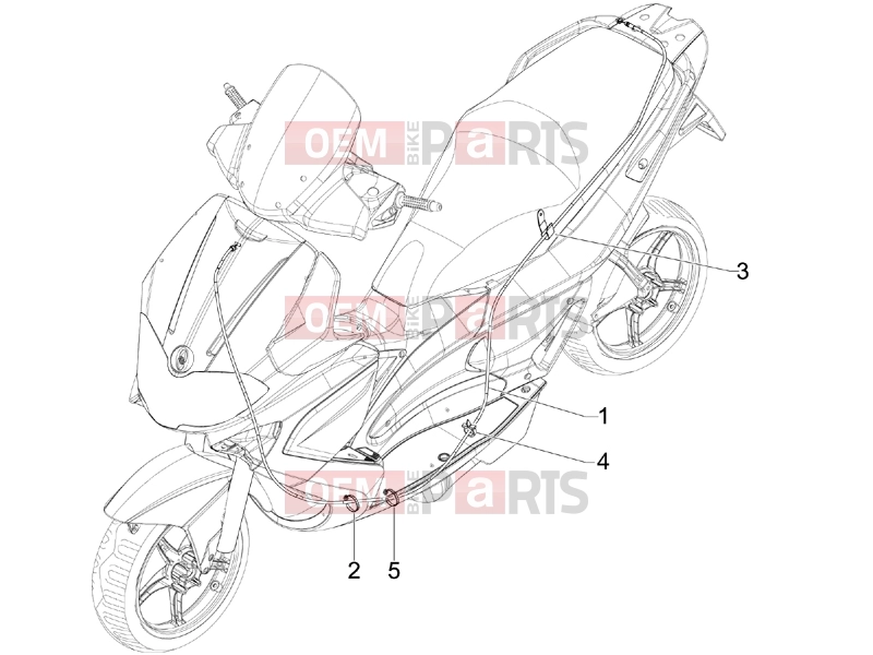 gilera 2014 Runner 125 ST 4T Braking system - Transmissions » Transmissions
