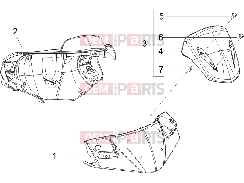 gilera 2007 Runner 125 VX 4T Handlebars/Steering » Handlebars coverages