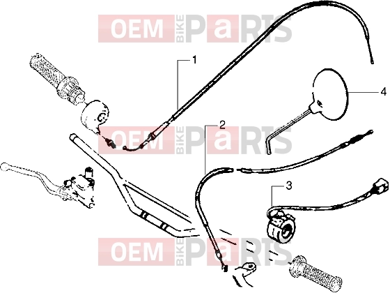 gilera Surfer Transmissions » Transmissions-switch-Driving mirror