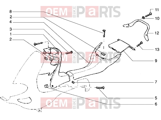 gilera Runner VX Chassis » Fairings
