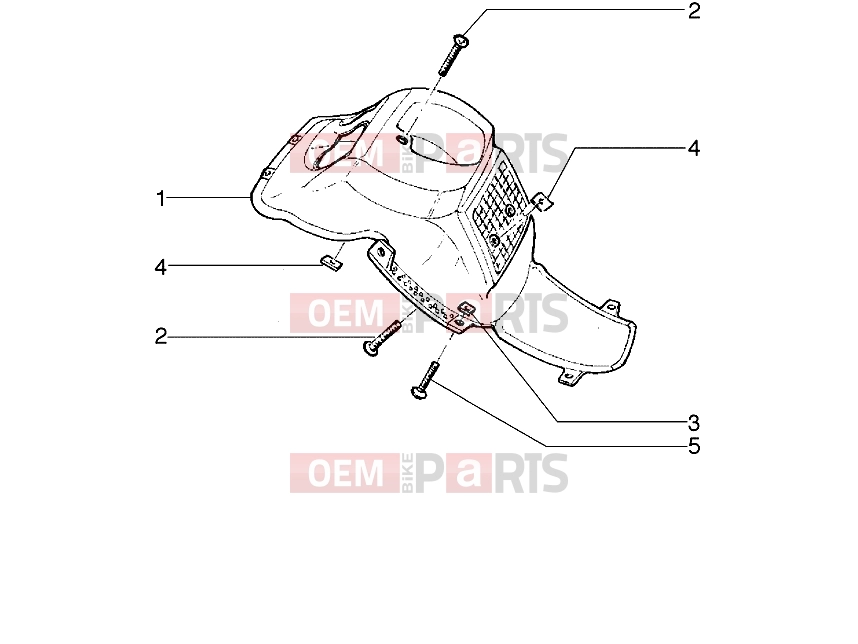 gilera Runner VX Chassis » Fairings