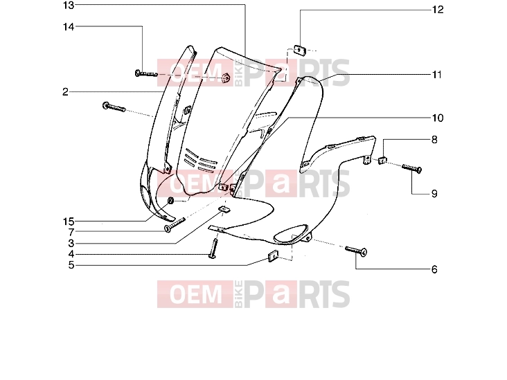 gilera Runner VX Chassis » Fairings