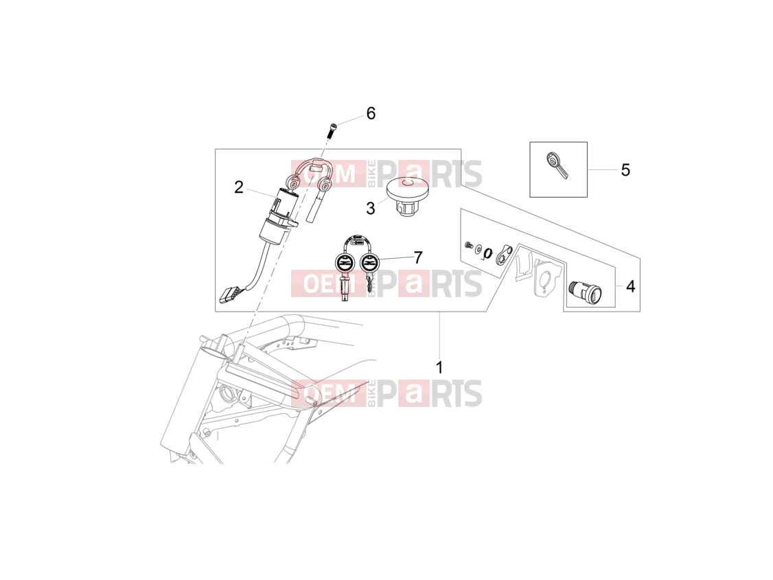 MOTOGUZZI Eldorado 1400 ABS Body » Locks