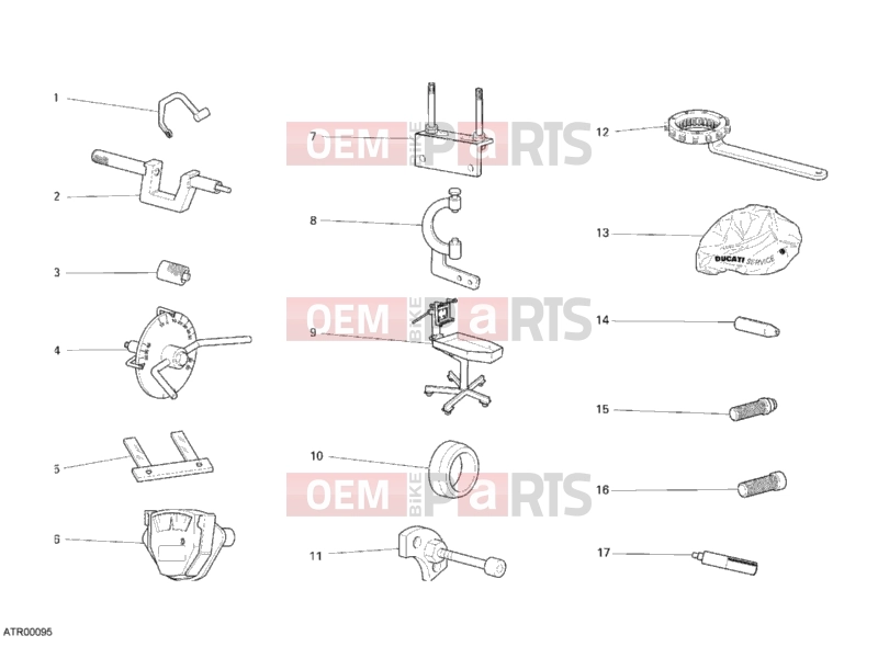 DUCATI 2008 Monster S4RS WORKSHOP SERVICE TOOLS, ENGINE » UNCLASSIFIED