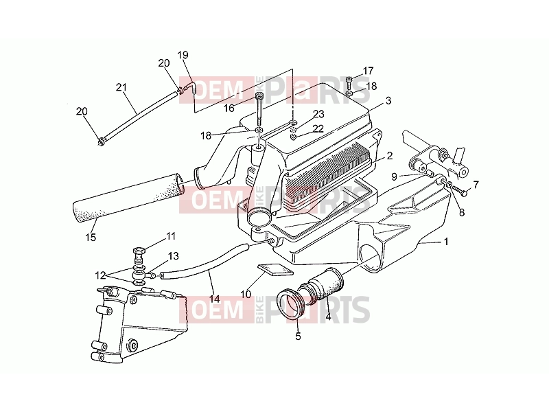 On GU98622325 - Screw exploded view