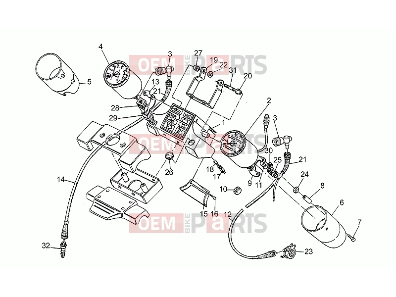 MOTOGUZZI Strada 750 FRAME » Dashboard