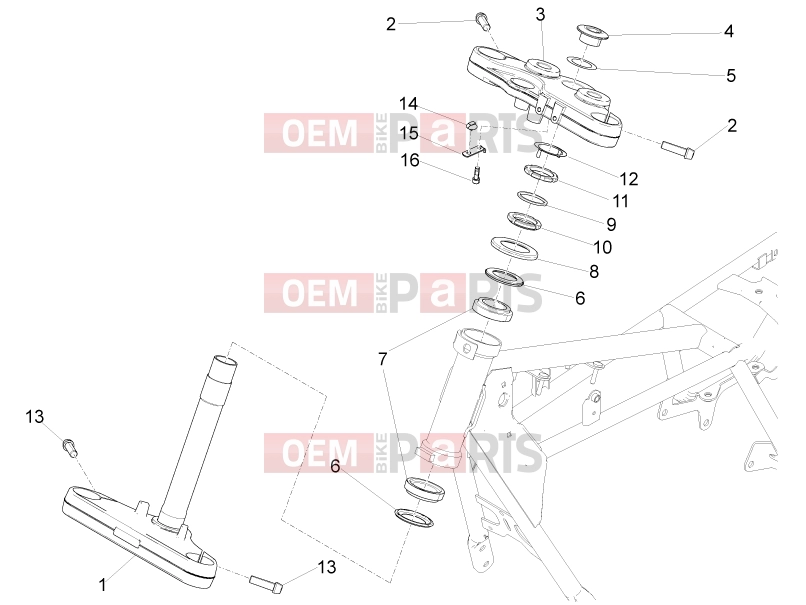 MOTOGUZZI V9 Bobber 850 ABS Handlebar - Controls » Steering