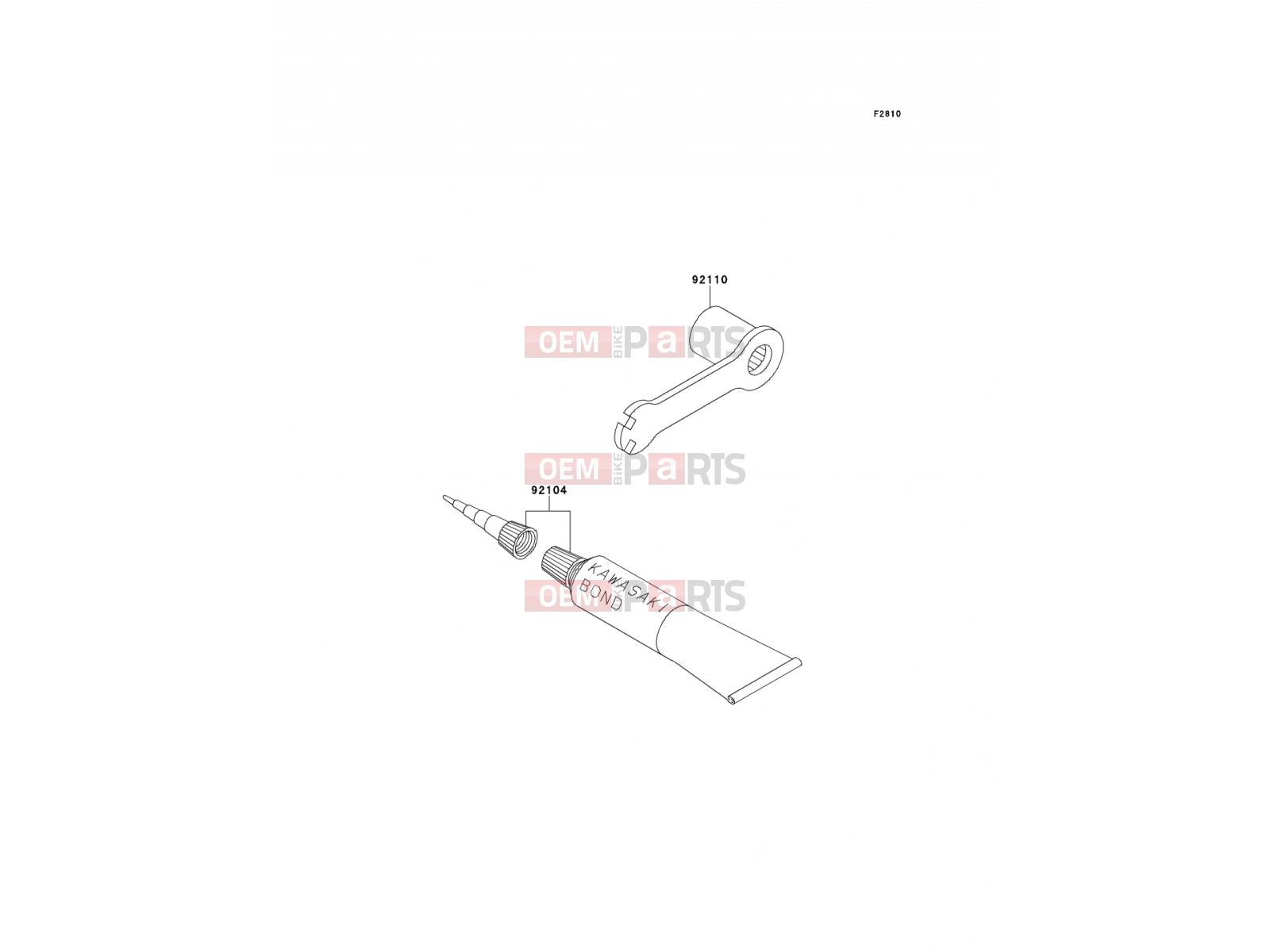 KAWASAKI 1990 Tool