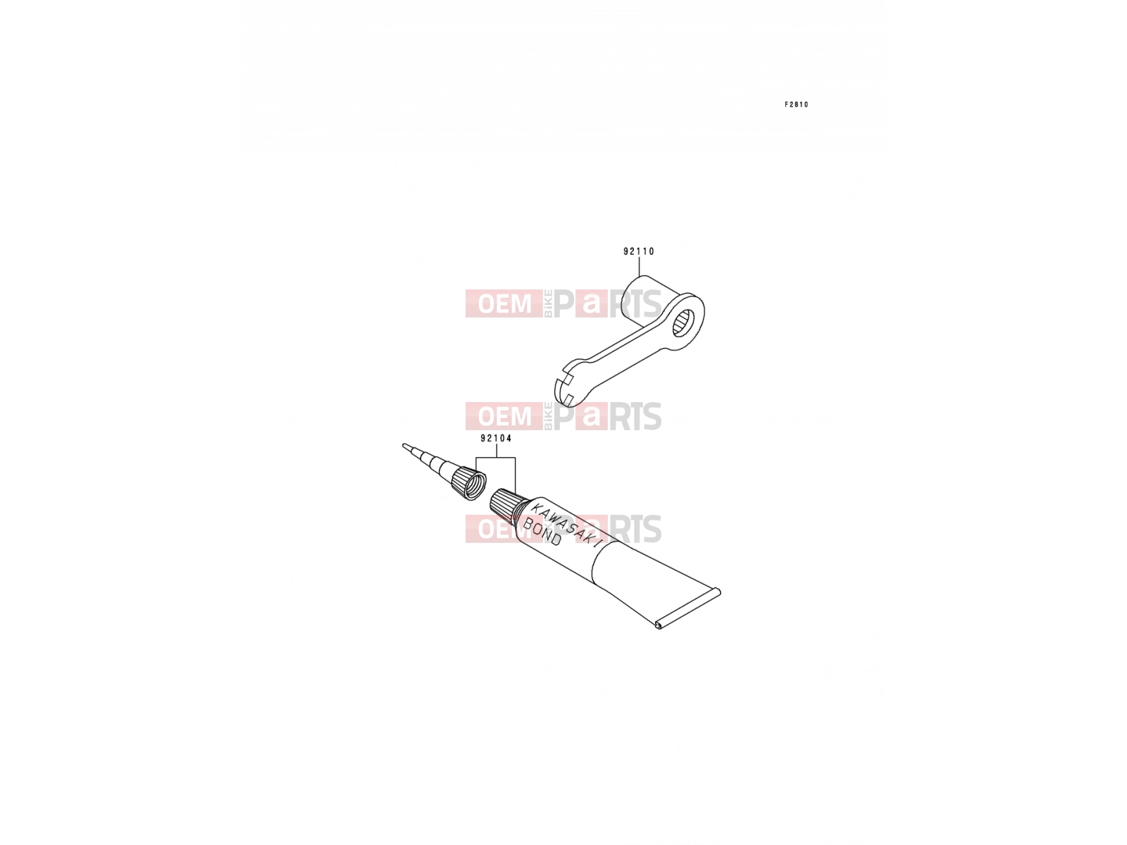 KAWASAKI 1992 Tool