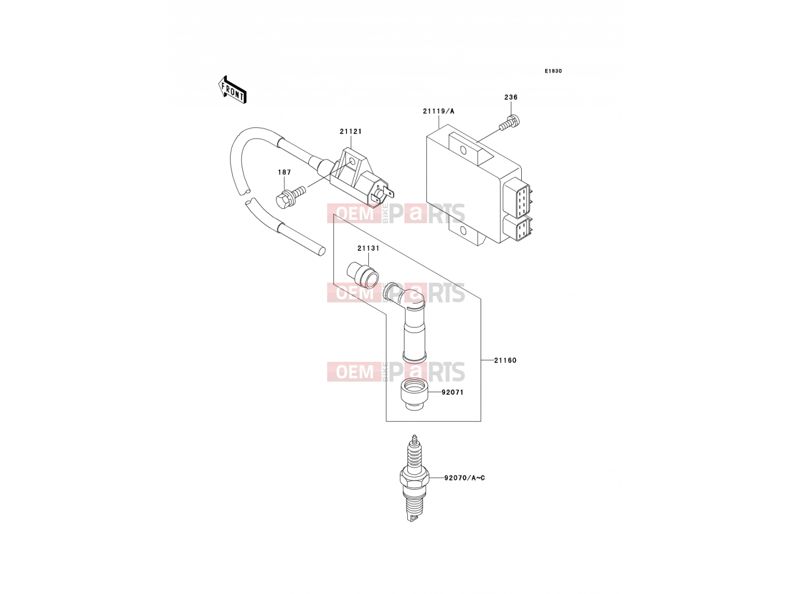 KAWASAKI 2003 Ignition System