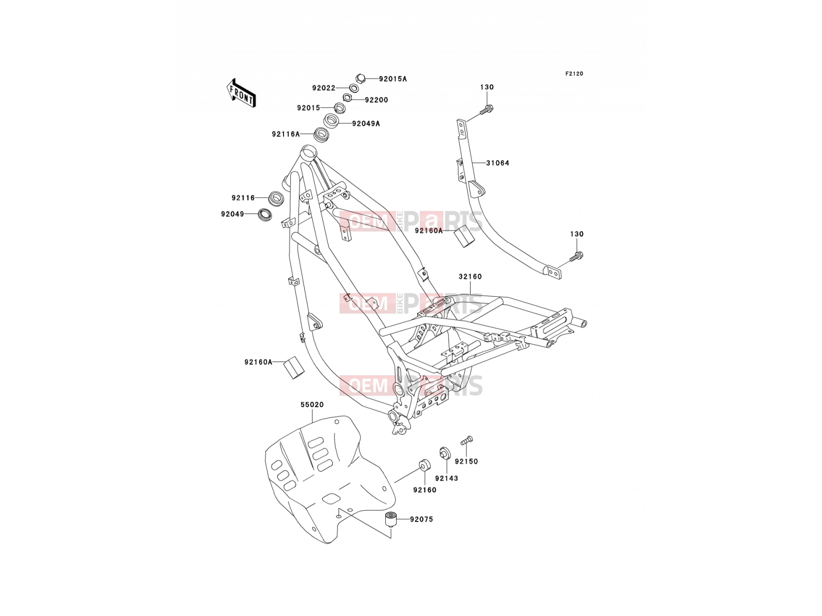 KAWASAKI 2003 Frame