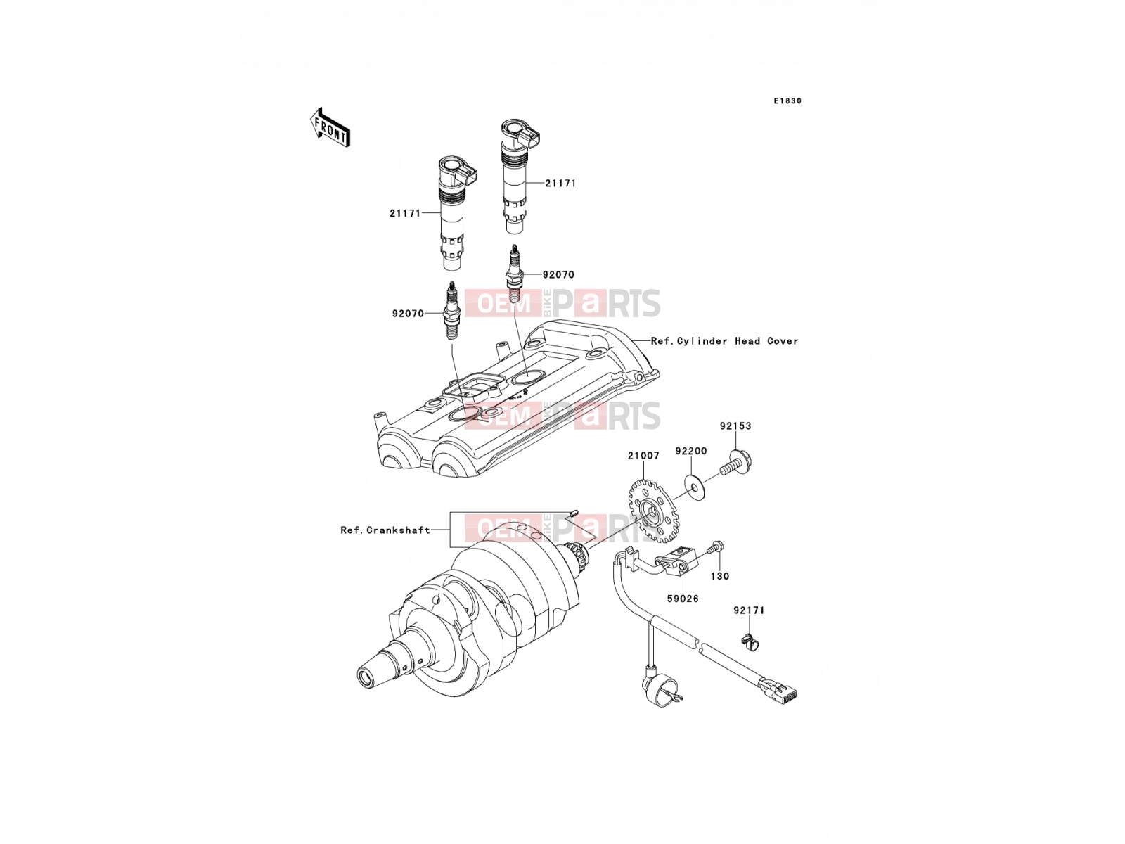 KAWASAKI 2008 Ignition System