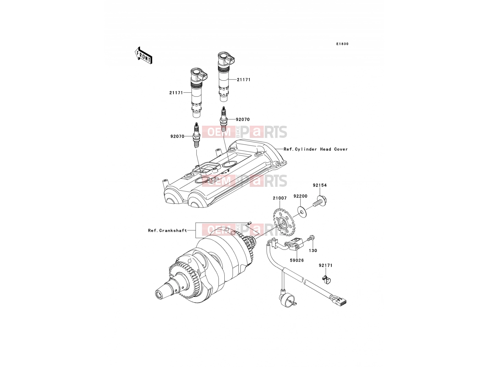 KAWASAKI 2009 Ignition System