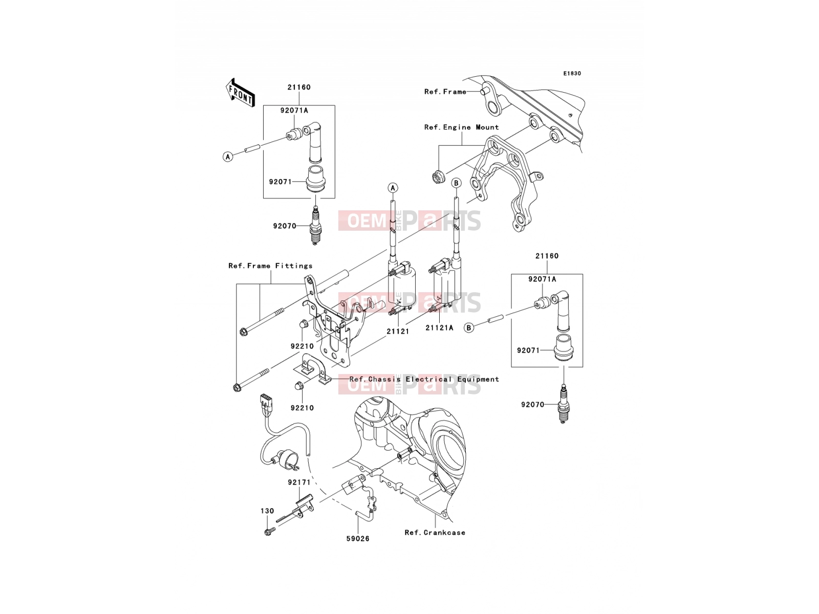 KAWASAKI 2009 Ignition System
