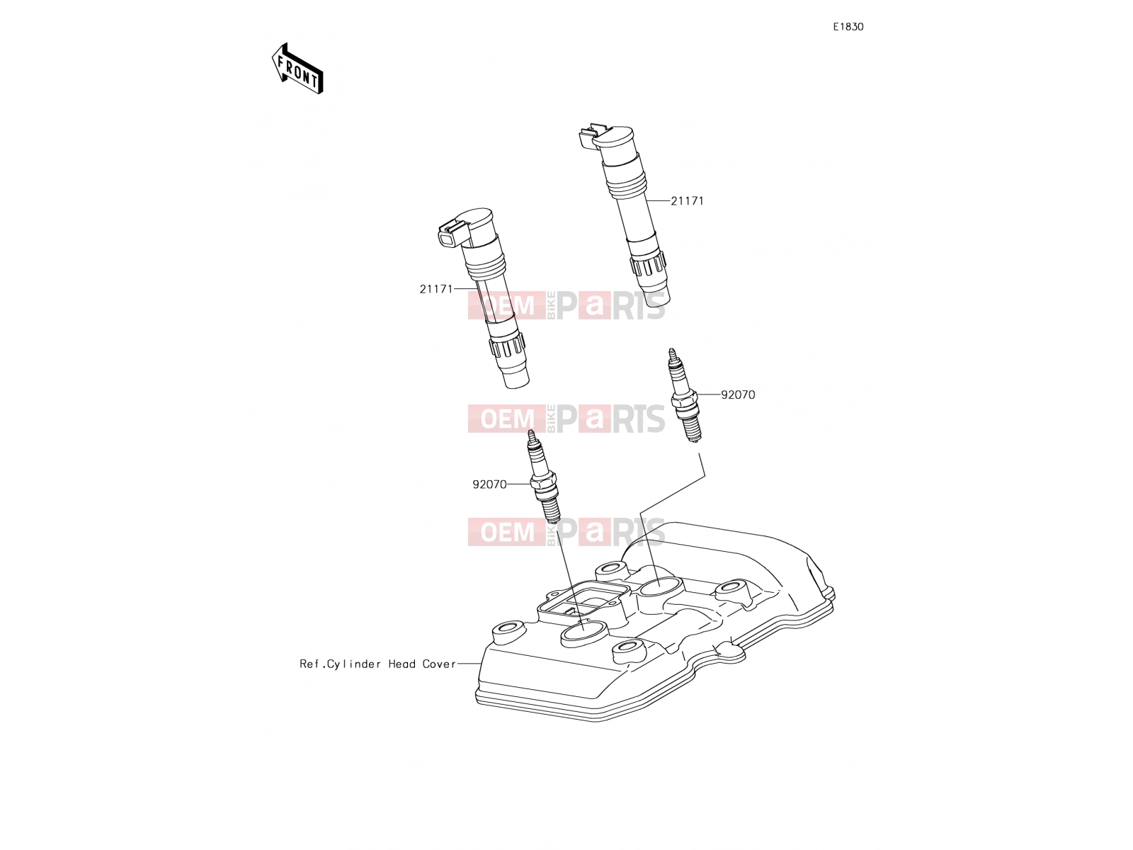 KAWASAKI 2017 Ignition System