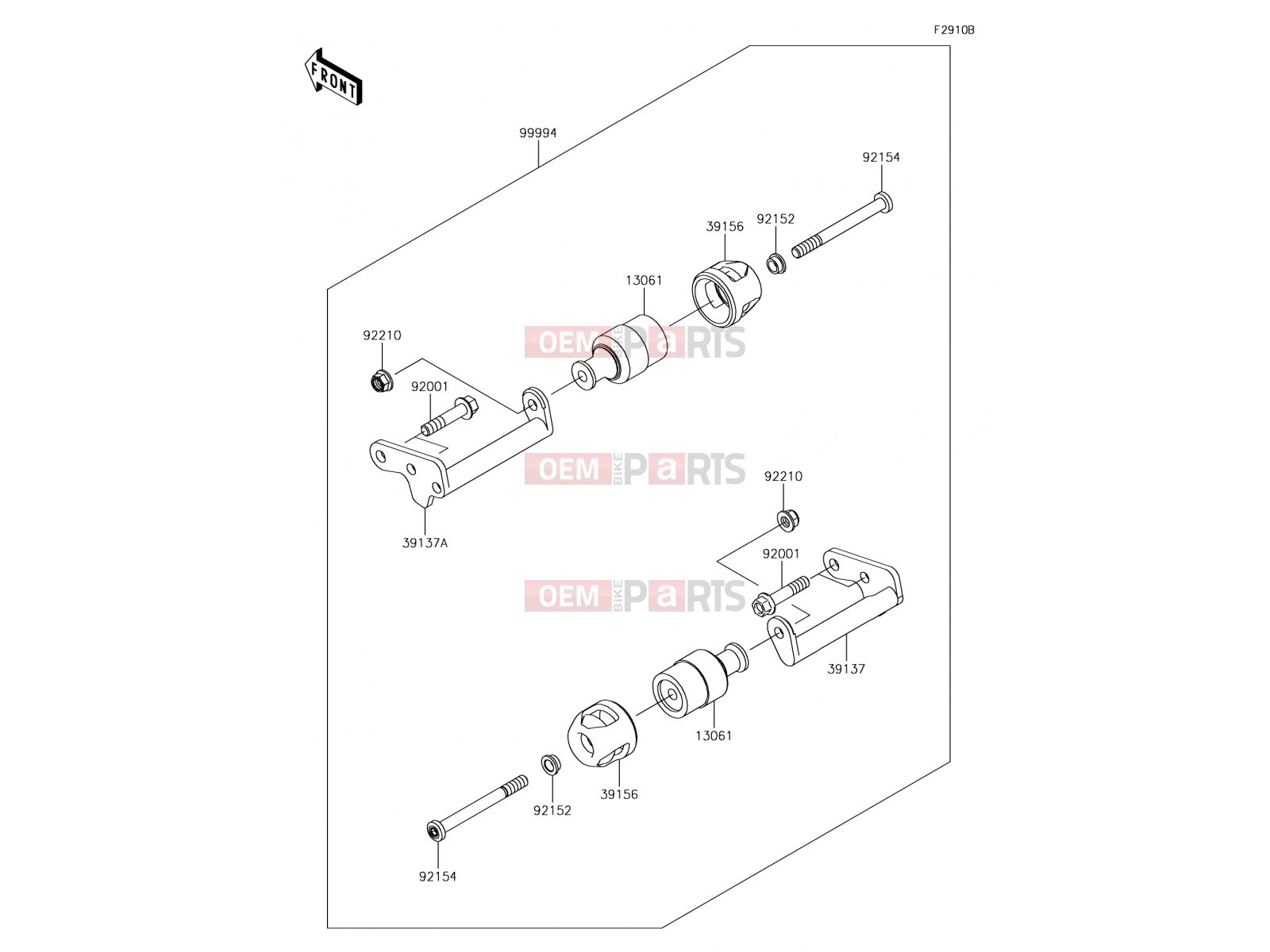KAWASAKI 2017 Accessory(Engine Guard)