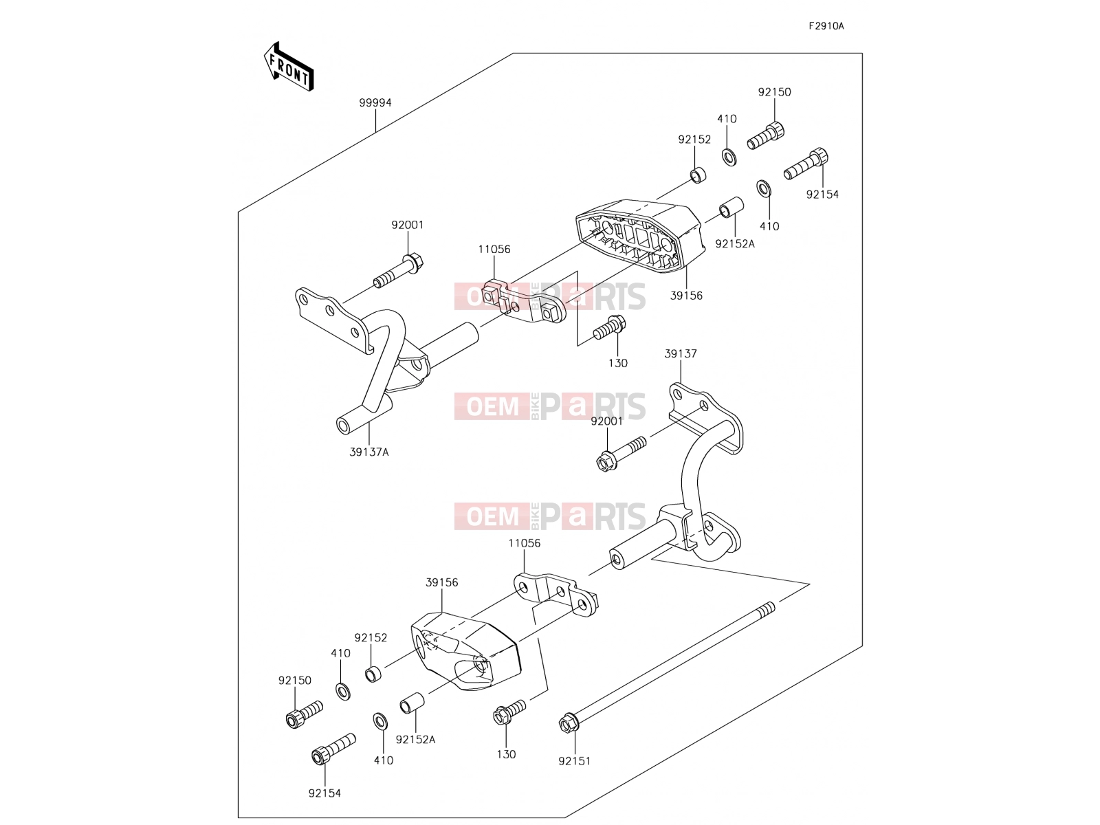 KAWASAKI 2017 Accessory(Engine Guard)