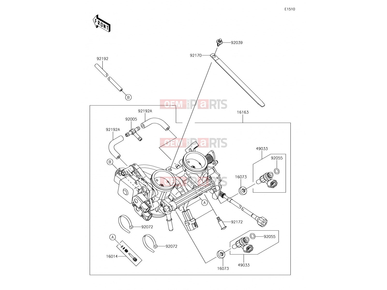 KAWASAKI 2017 Throttle