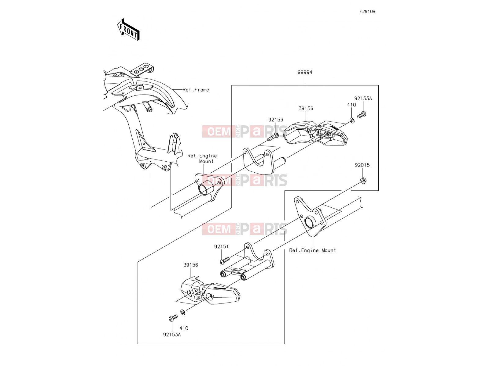 KAWASAKI 2017 Accessory(Engine Guard)