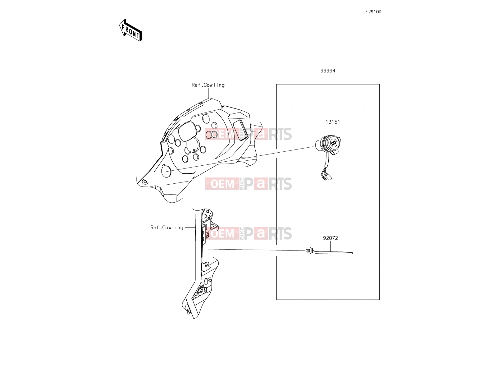 KAWASAKI 2017 Accessory(DC Socket)