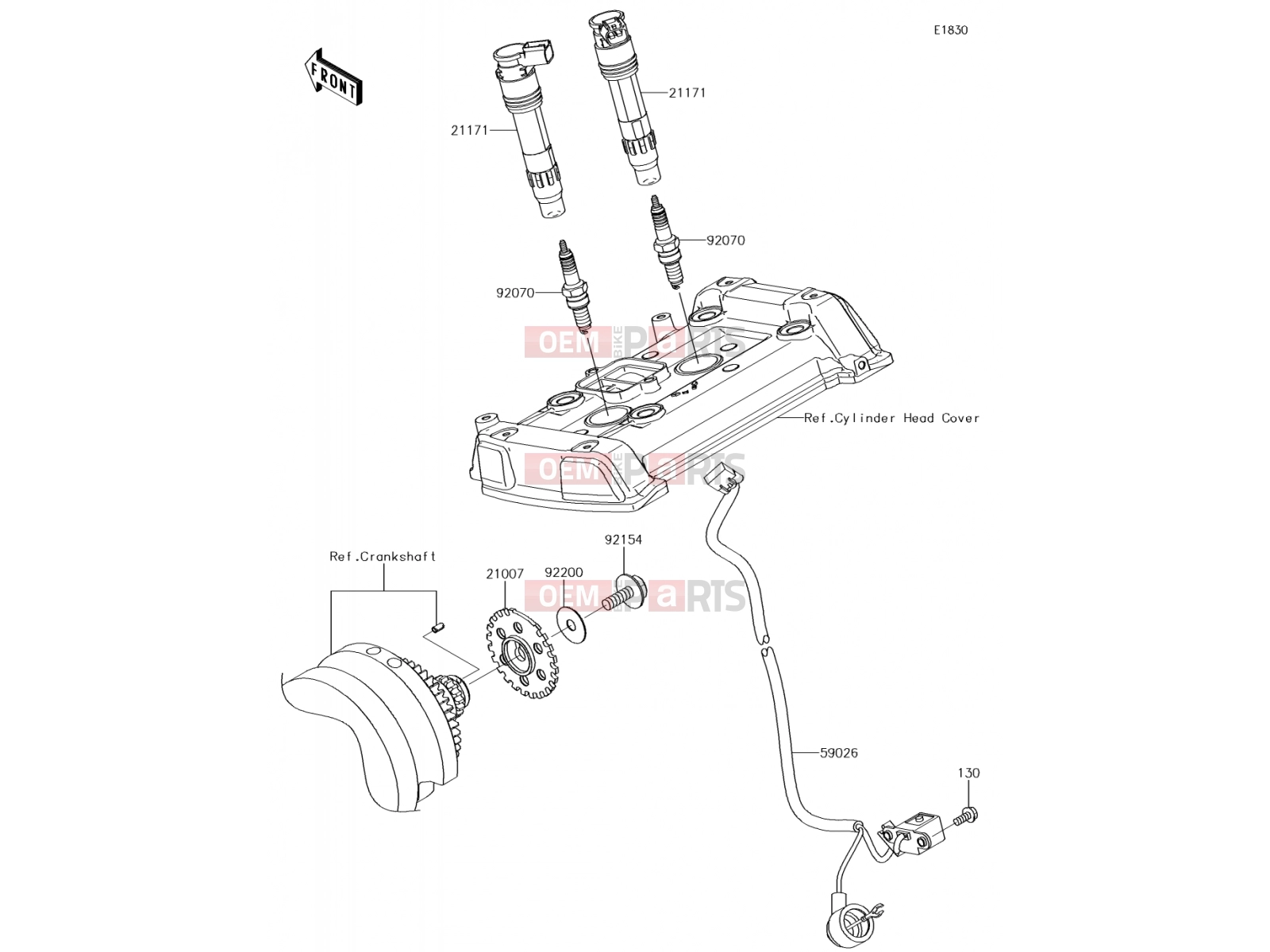 KAWASAKI 2017 Ignition System