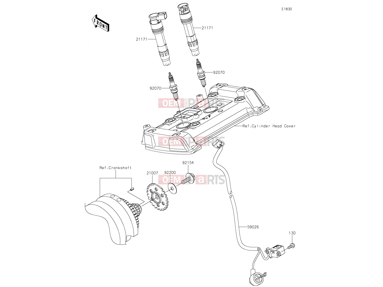 KAWASAKI 2017 Ignition System