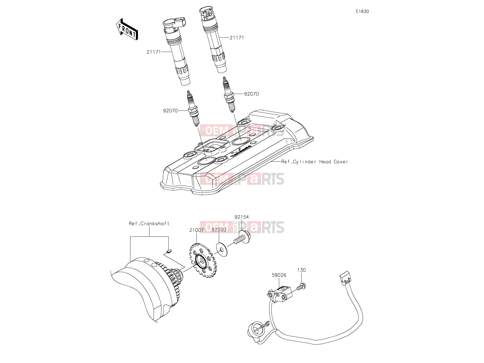 KAWASAKI 2017 Ignition System