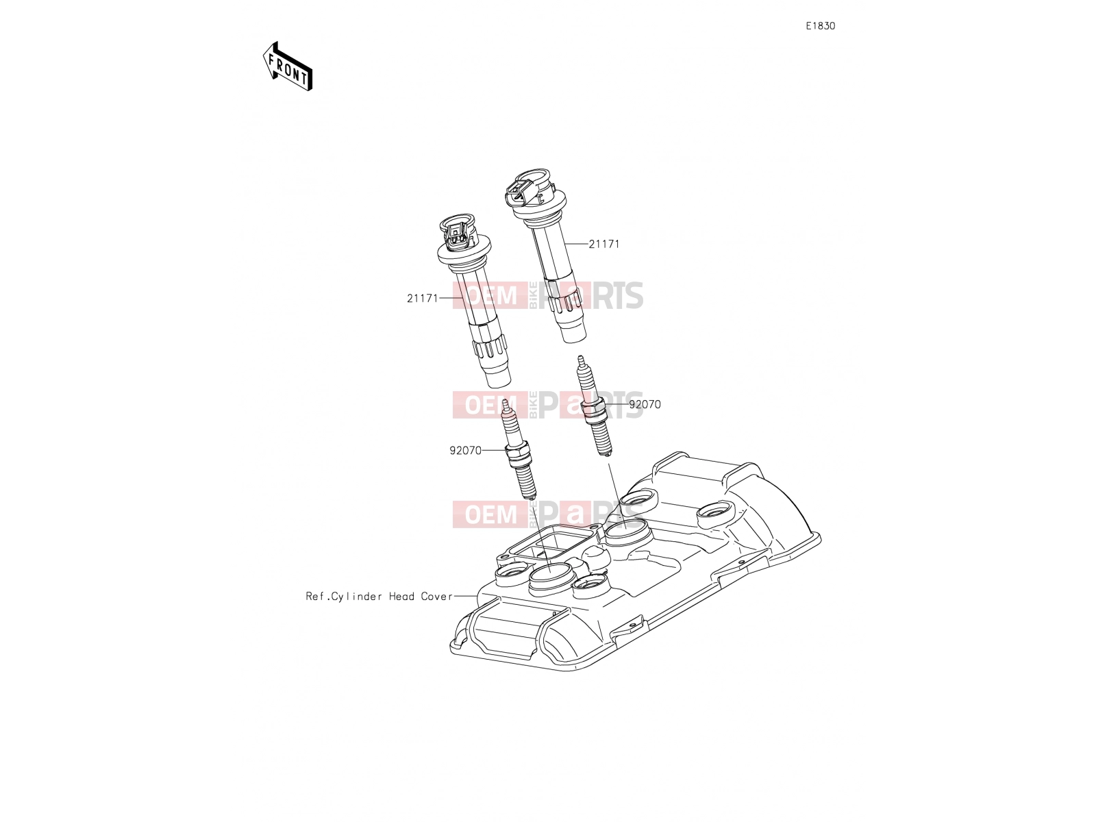 KAWASAKI 2018 Ignition System