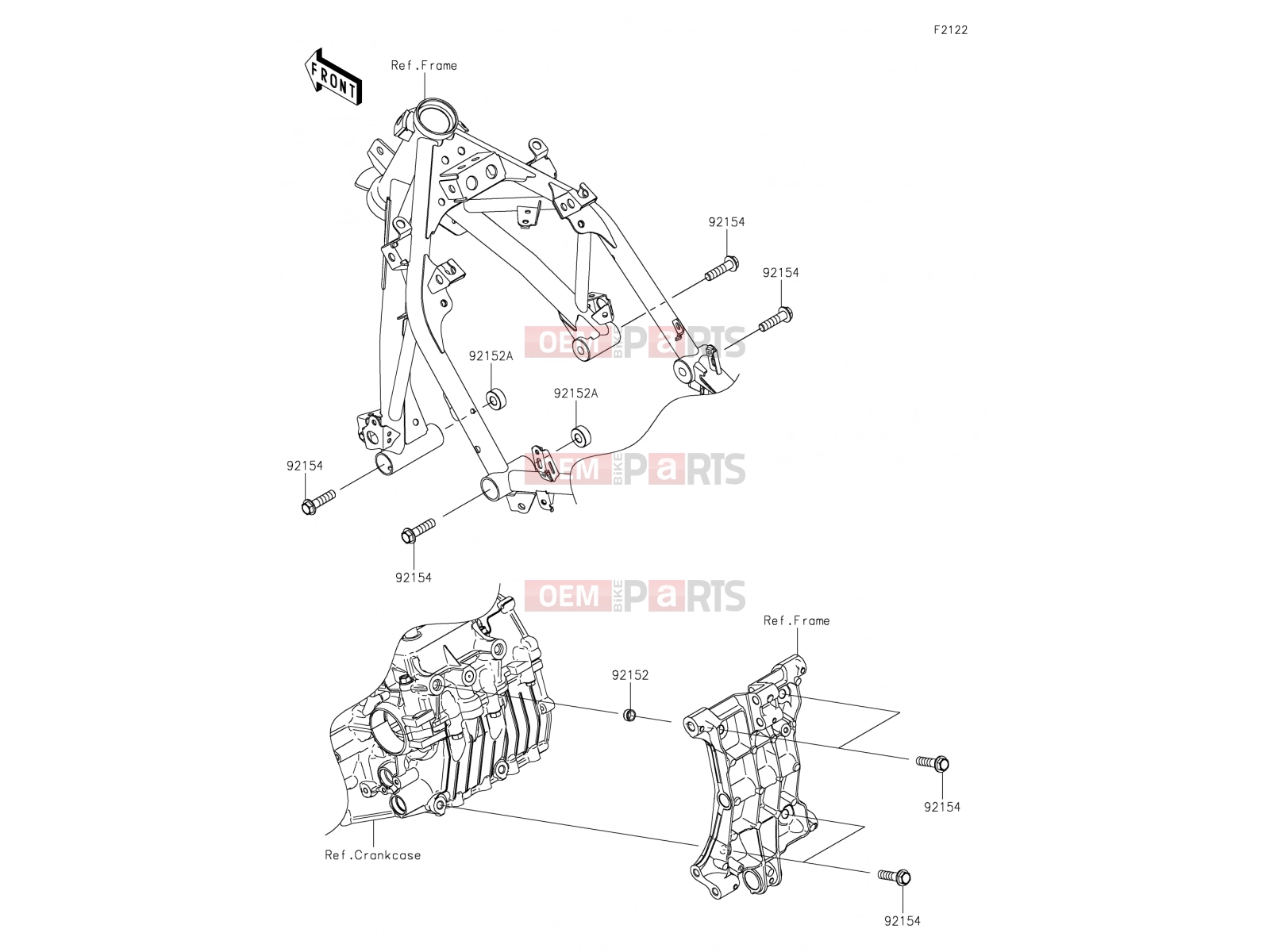 KAWASAKI 2018 Engine Mount
