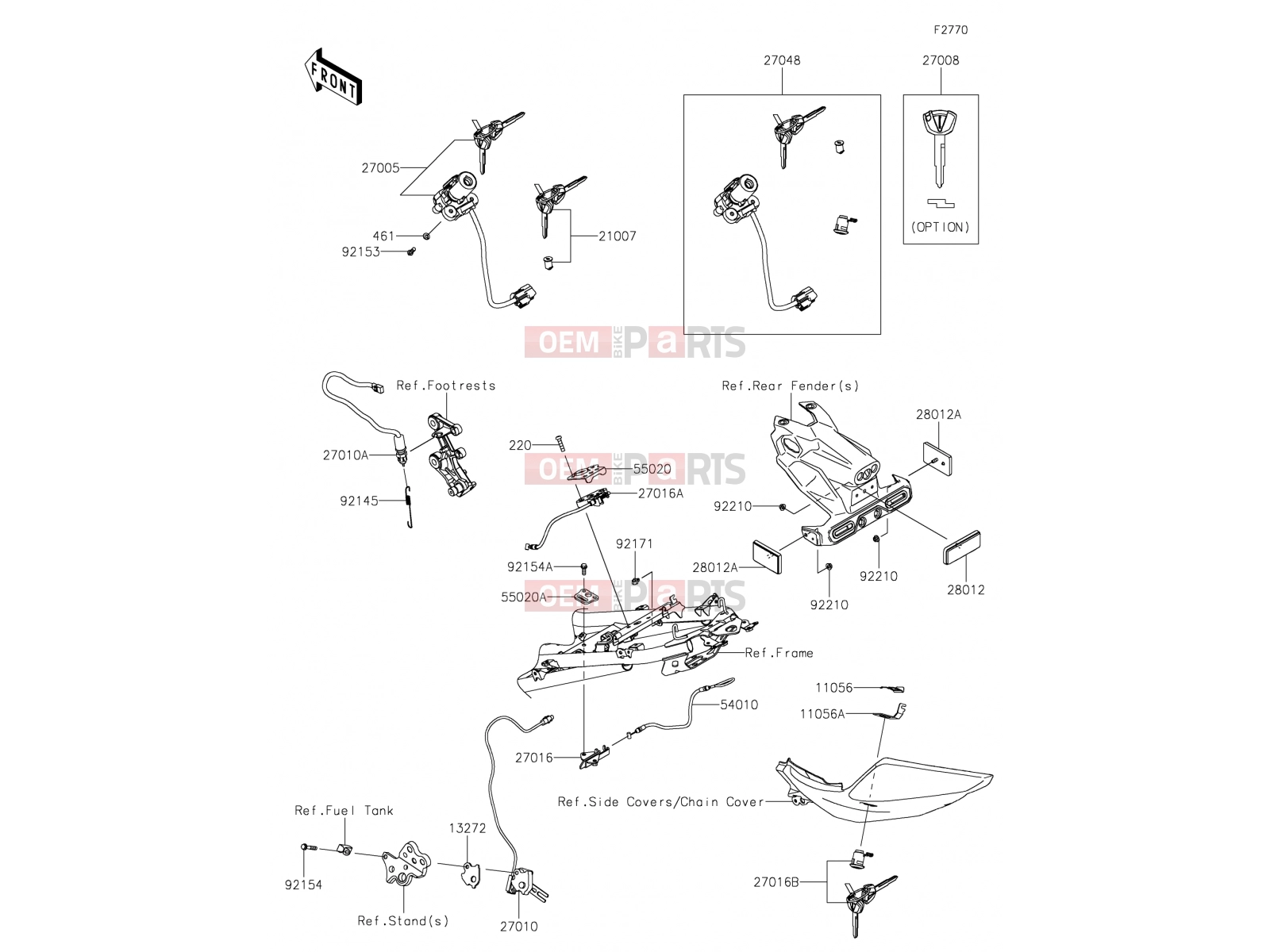 KAWASAKI 2018 Ignition Switch