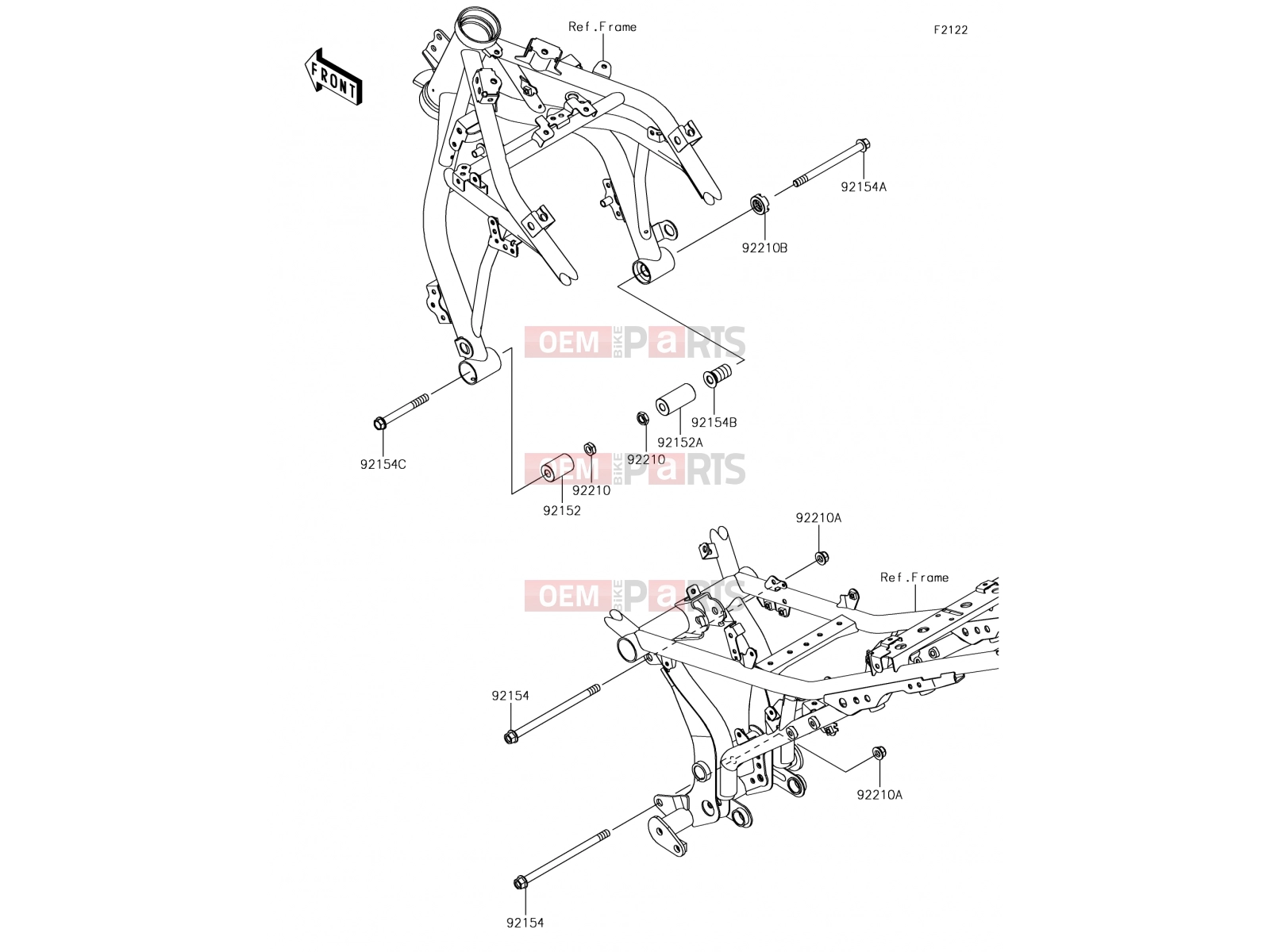 KAWASAKI 2018 Engine Mount