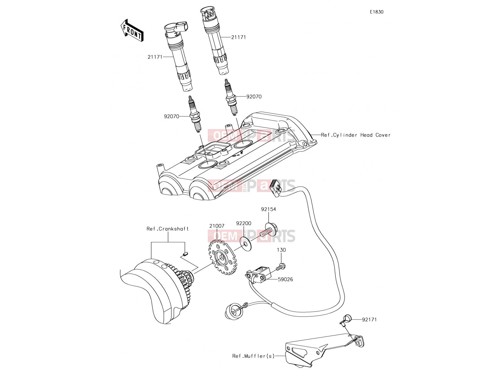 KAWASAKI 2018 Ignition System