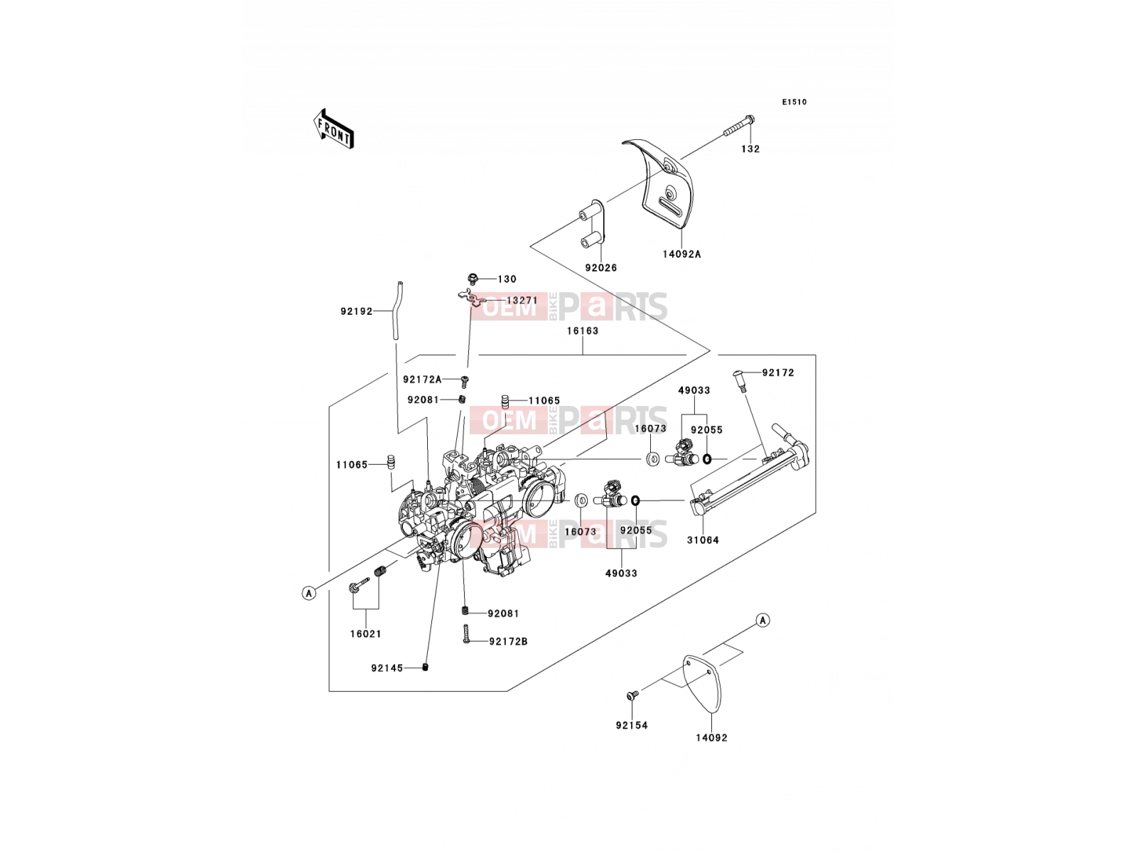 KAWASAKI 2011 Throttle