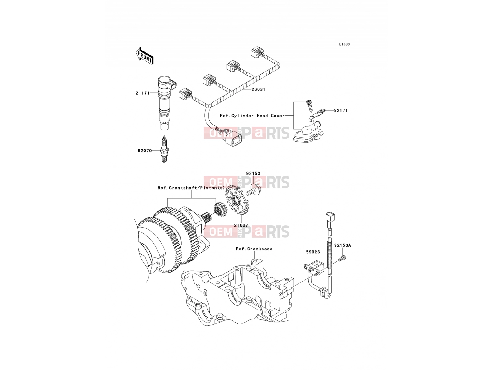 KAWASAKI 2012 Ignition System