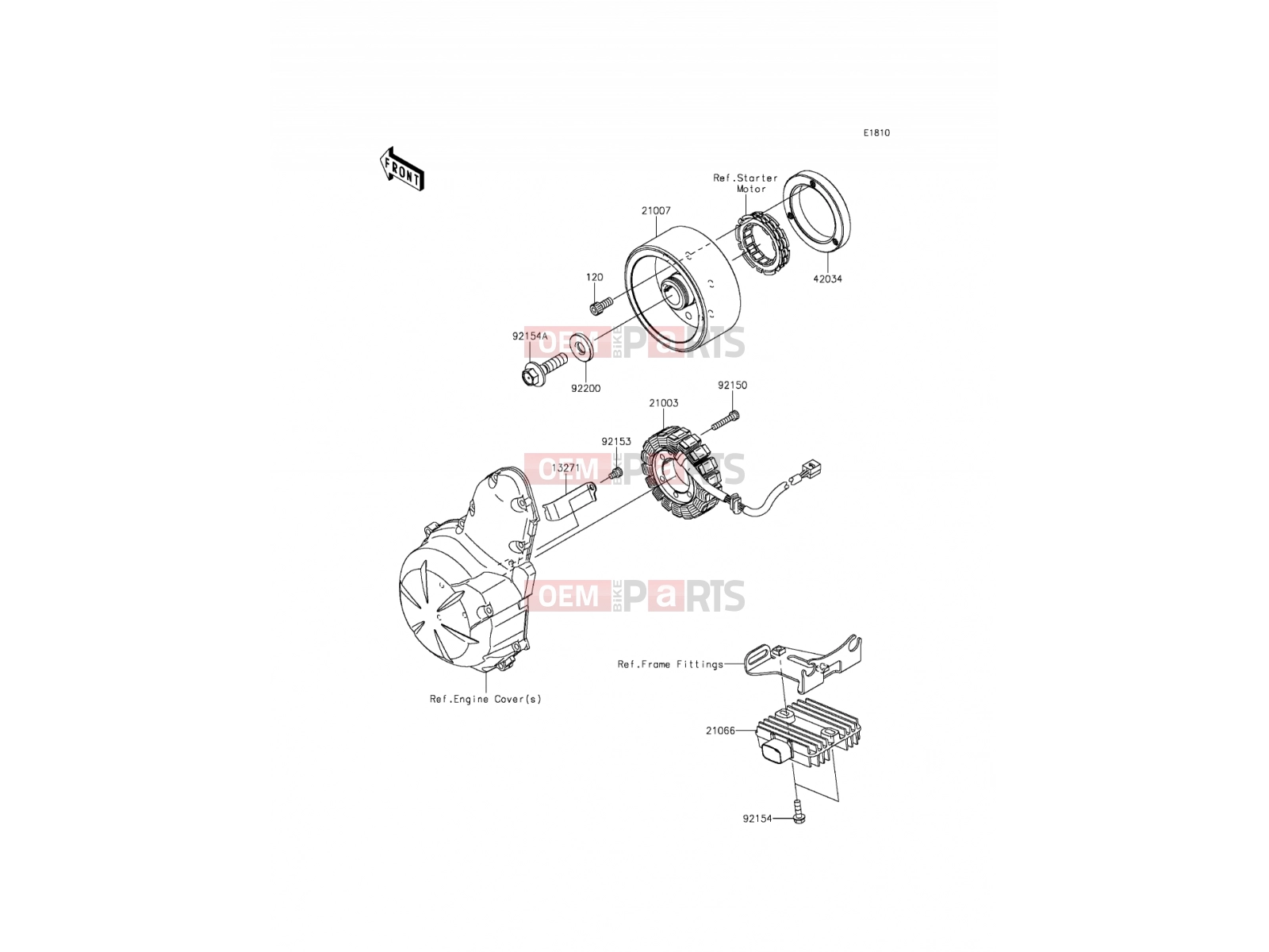KAWASAKI 2012 Generator