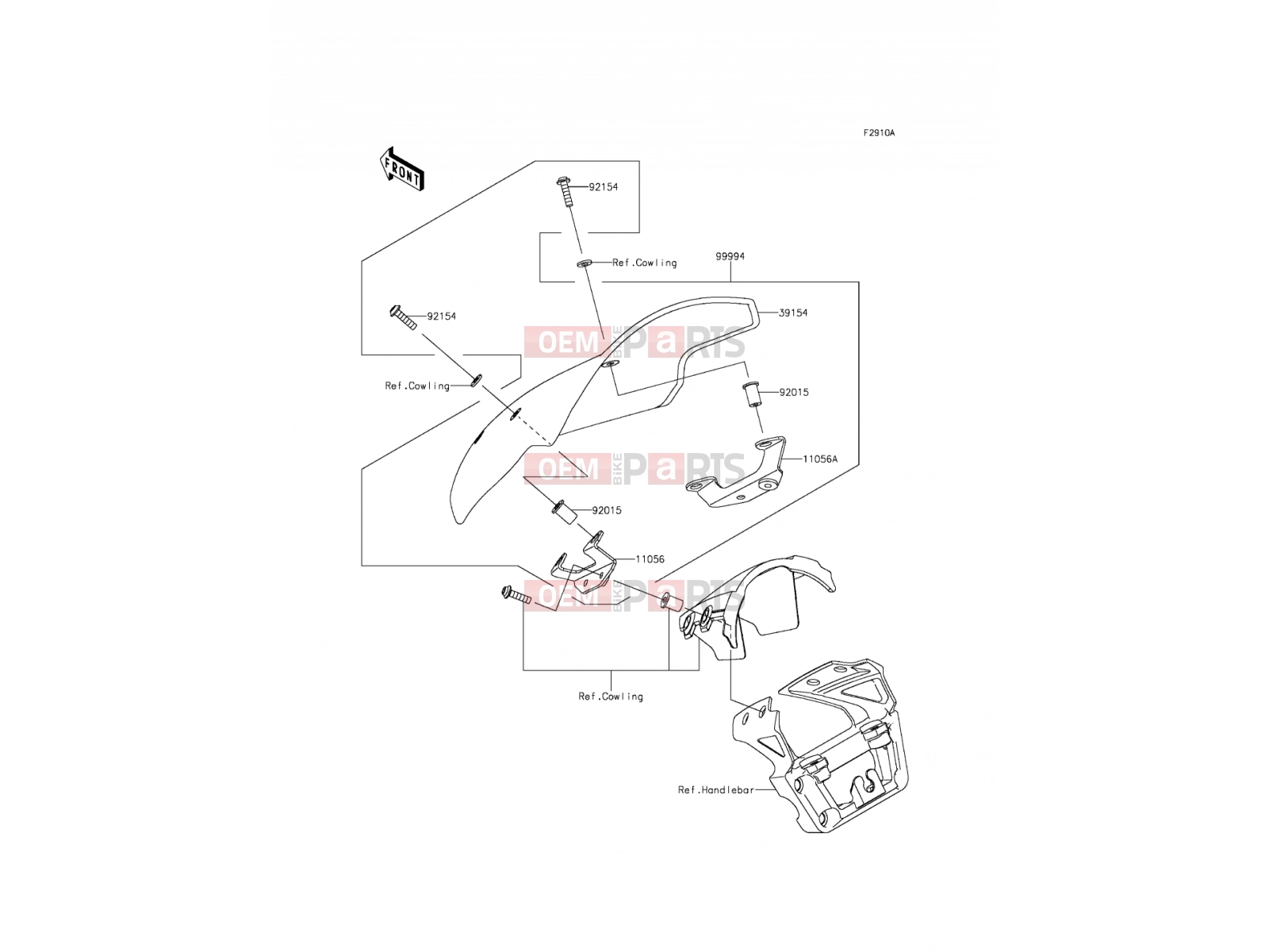 KAWASAKI 2012 Accessory(Deflector)