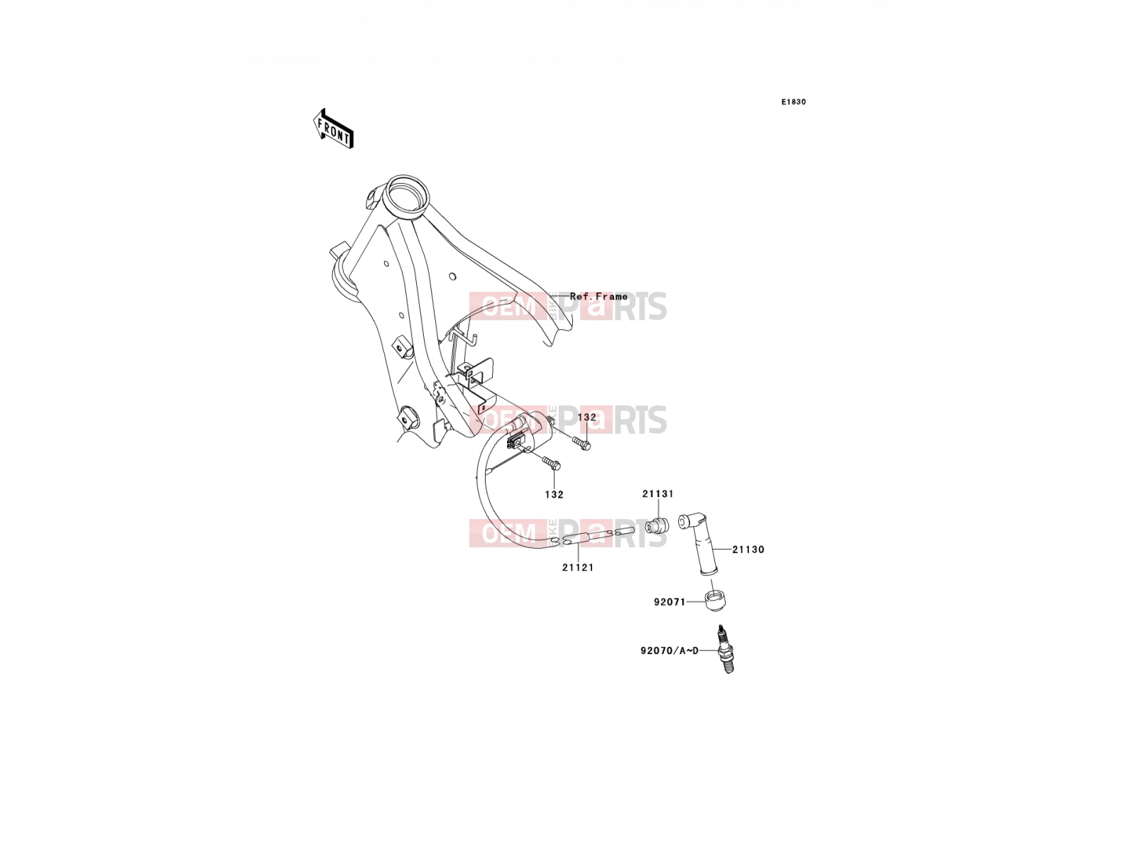 KAWASAKI 2012 Ignition System