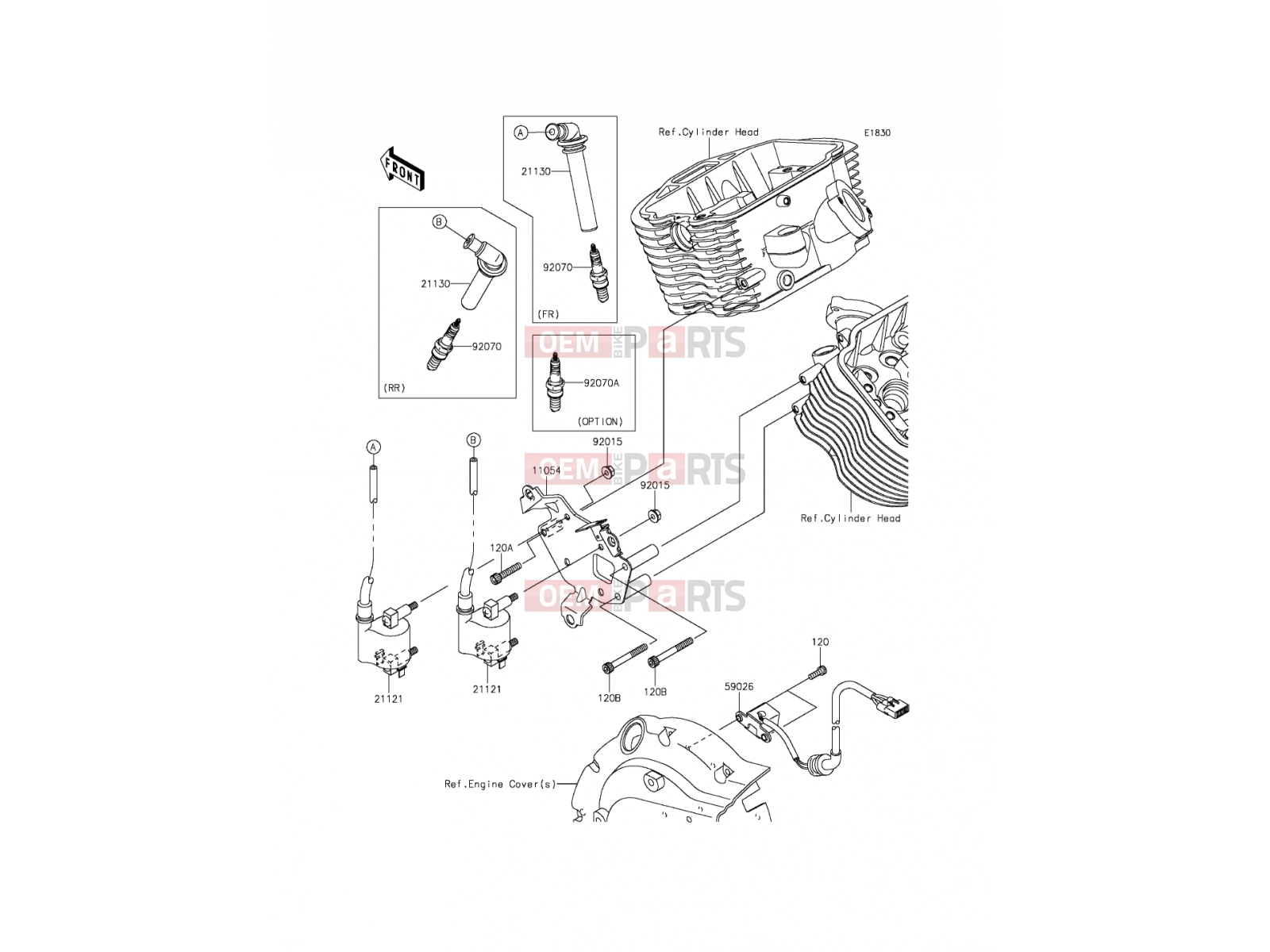 KAWASAKI 2012 Ignition System