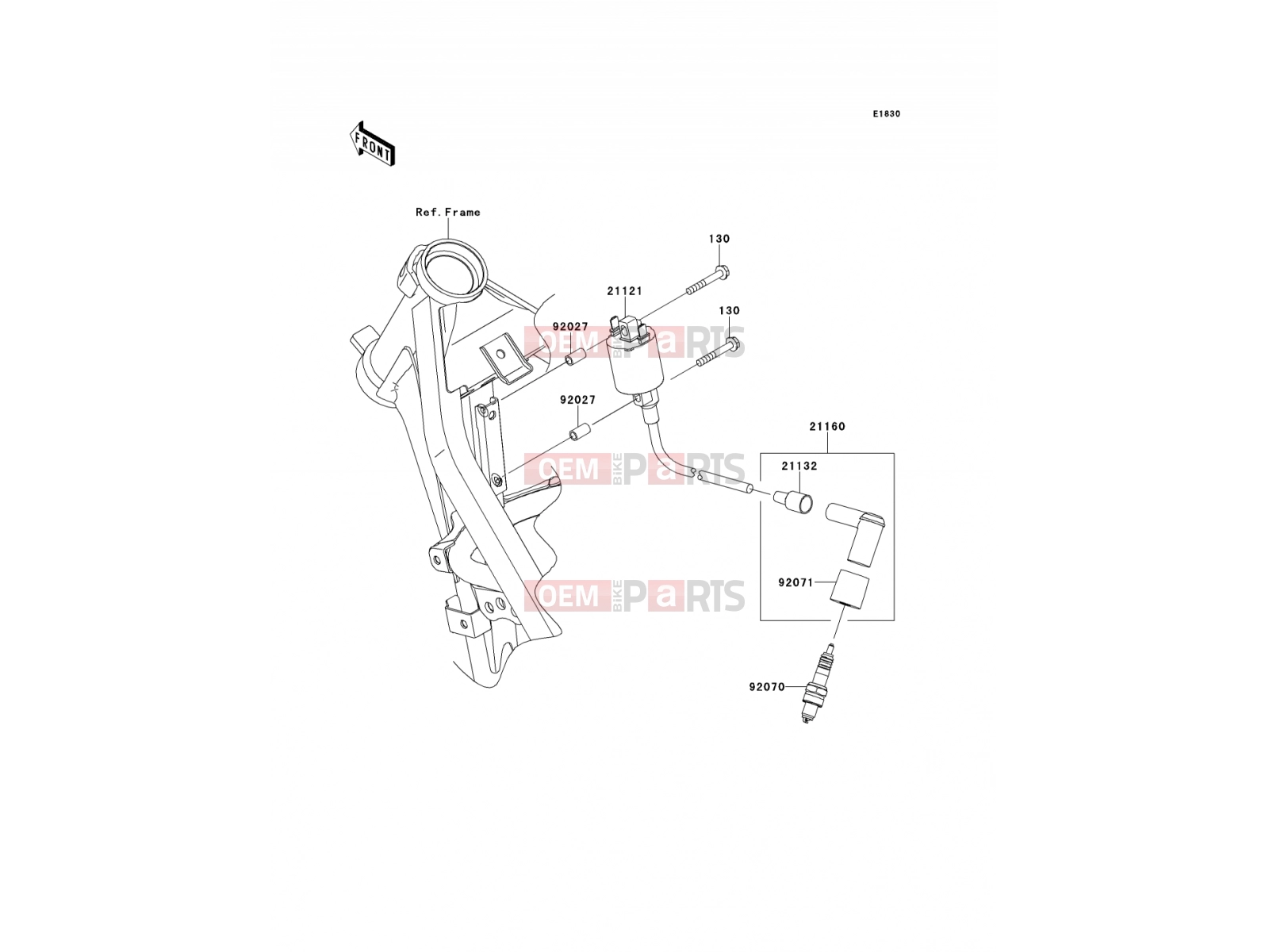 KAWASAKI 2013 Ignition System