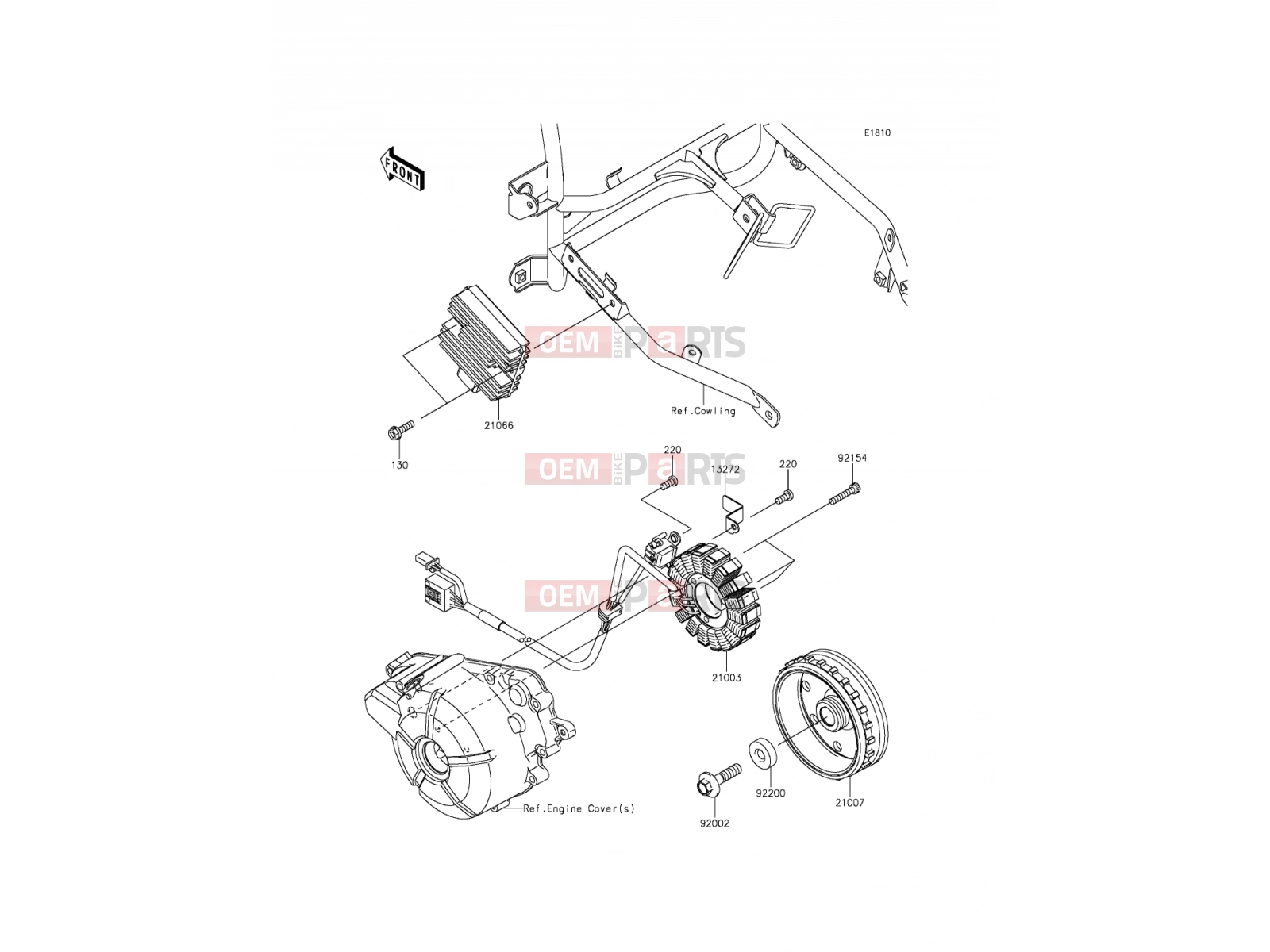 KAWASAKI 2013 Generator