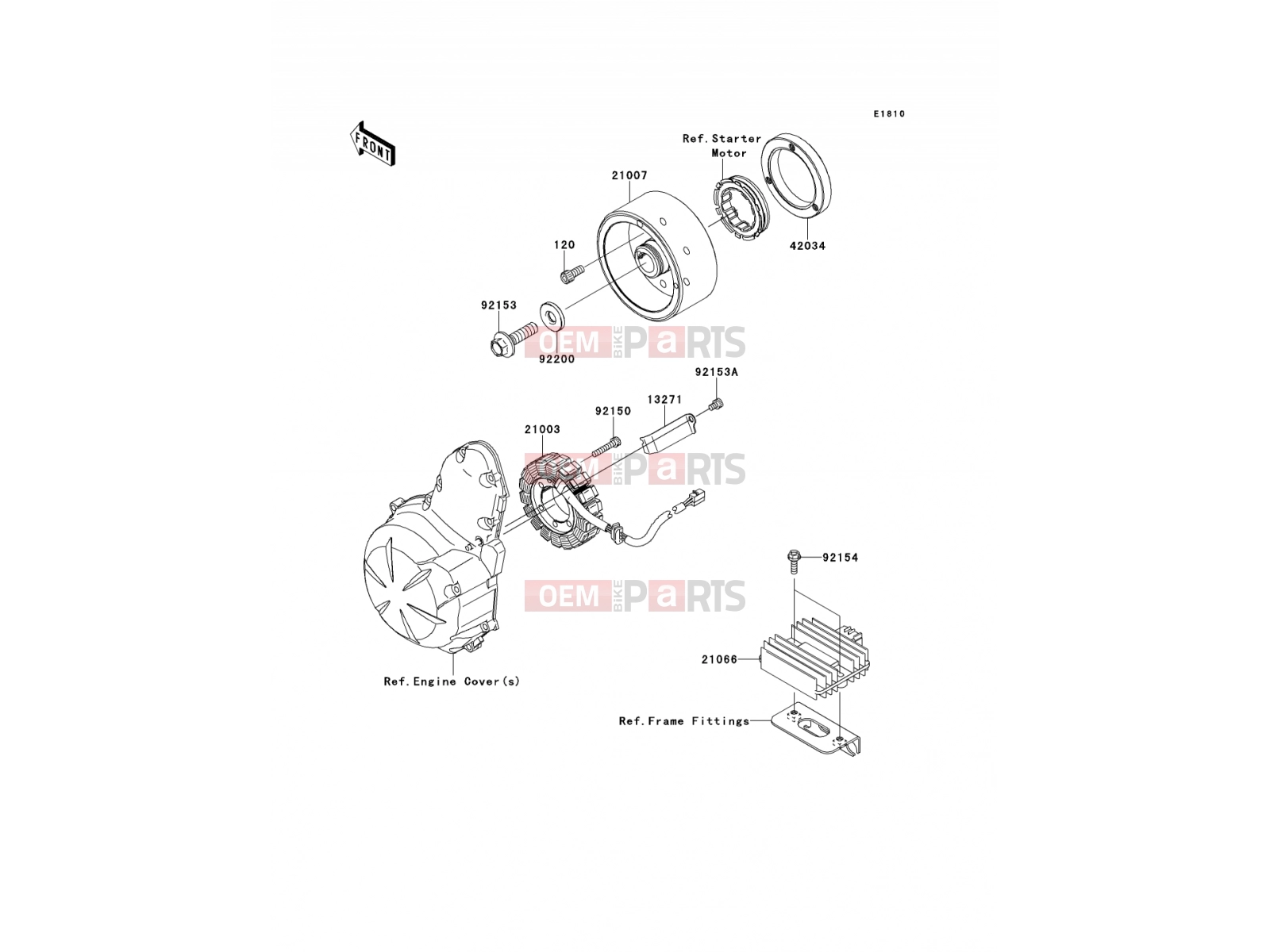 KAWASAKI 2013 Generator