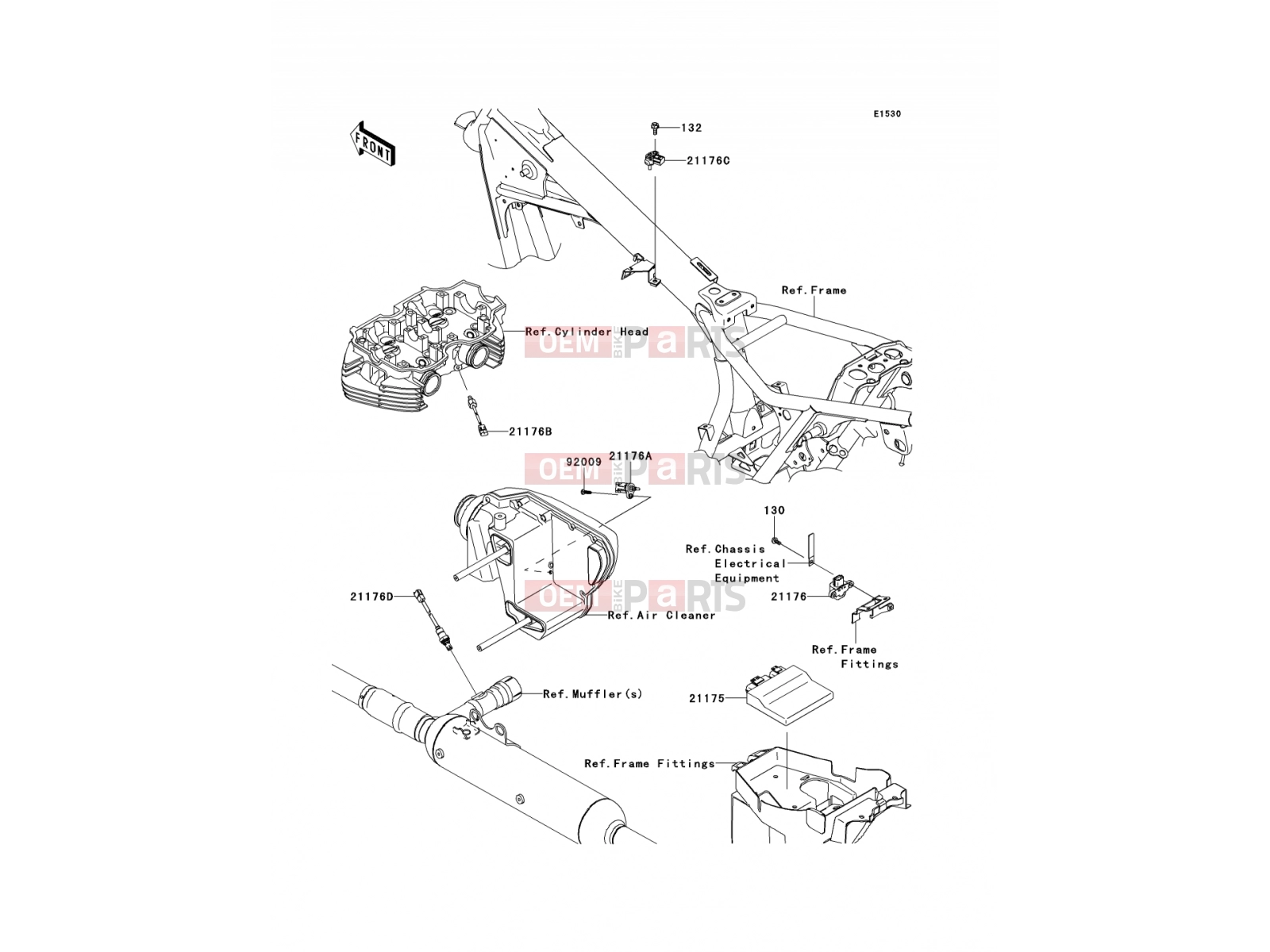 KAWASAKI 2013 Fuel Injection