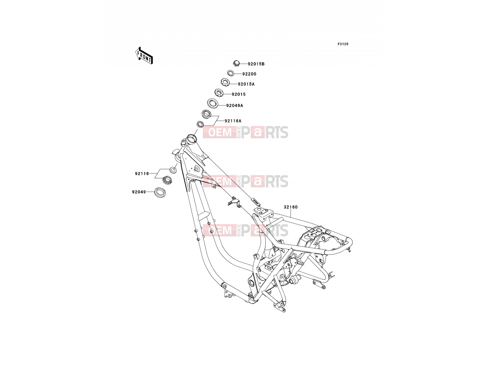 KAWASAKI 2013 Frame