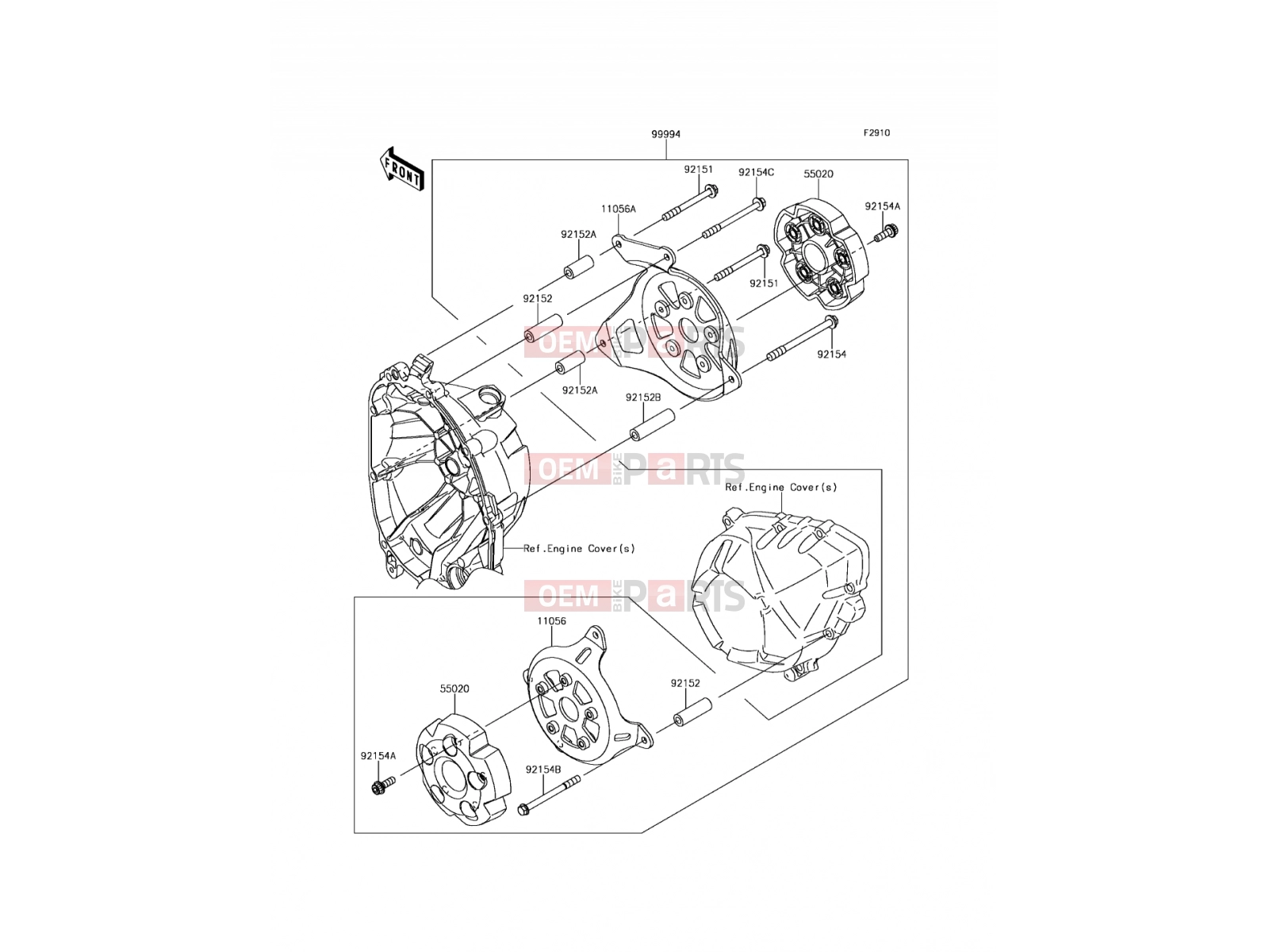 KAWASAKI 2013 Accessory(Engine Guard)