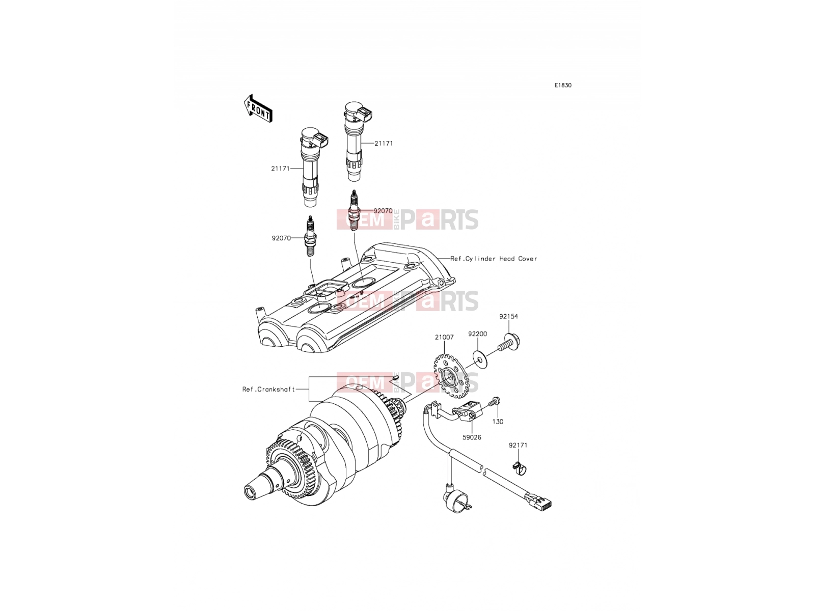 KAWASAKI 2014 Ignition System